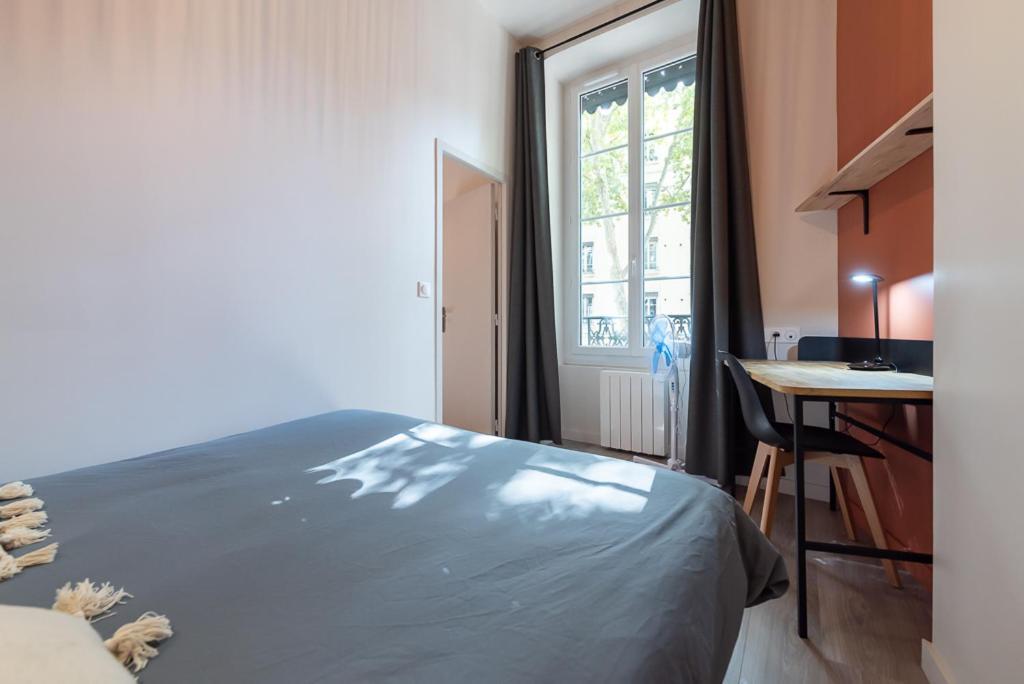 Appart T2 Voltaire - Chambre Separee - Part Dieu Lyon Exterior photo