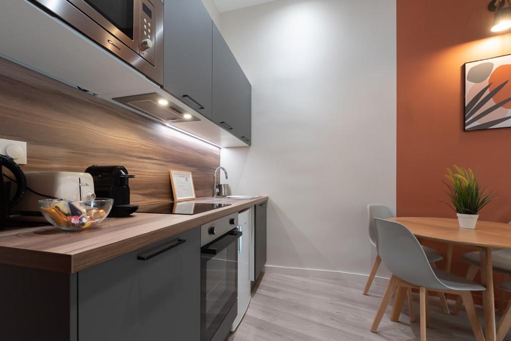 Appart T2 Voltaire - Chambre Separee - Part Dieu Lyon Exterior photo